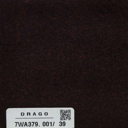 7WA379.001/39 Drago - Vải Suit - Đen trơn
